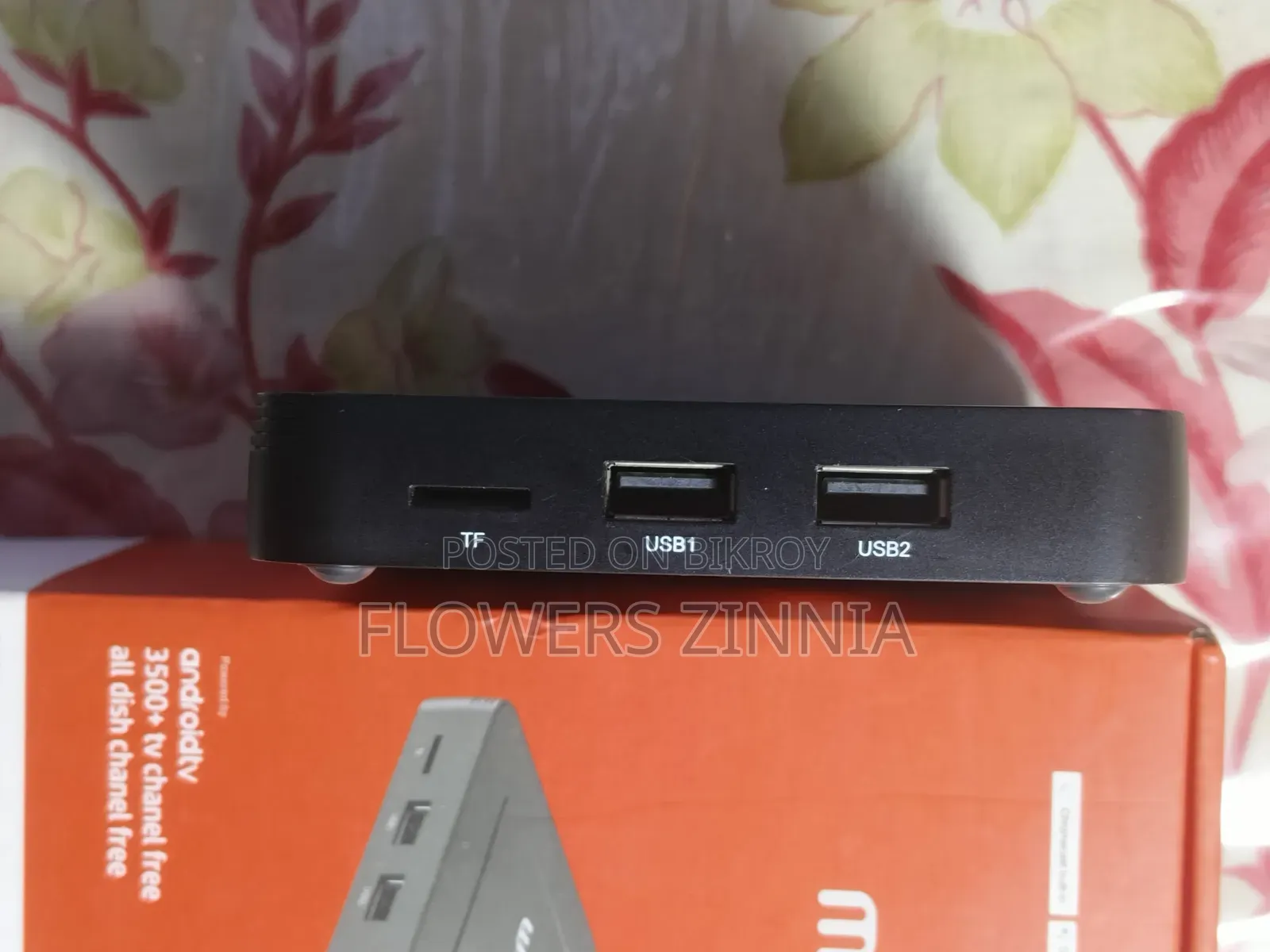 Micom Android Tv Box (16GB/256GB) With Sound Speaker Combo