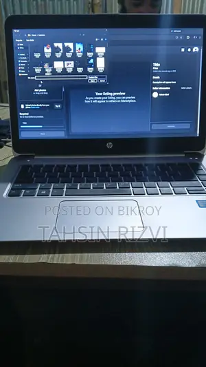 Laptop HP EliteBook 1040 G3 16GB Intel Core i5 SSD 256GB