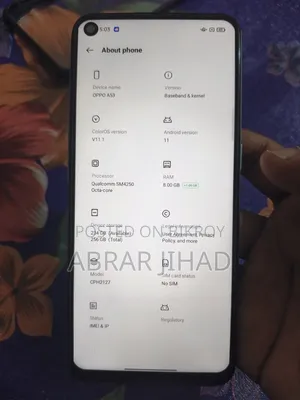 Oppo A53 128 GB Purple