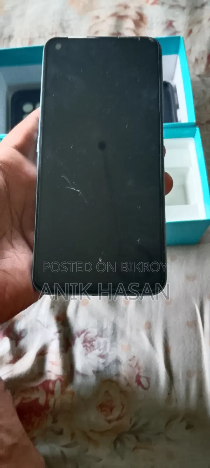 Realme Narzo 50 64 GB Blue