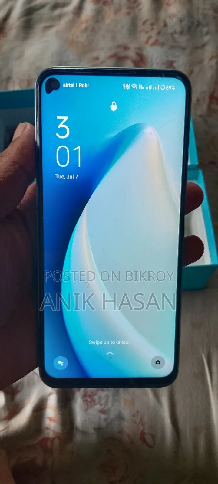 Realme Narzo 50 64 GB Blue