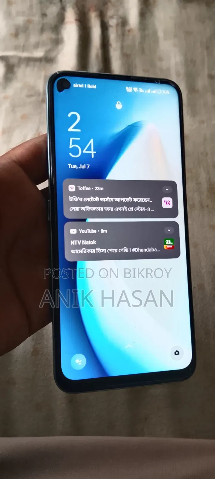 Realme Narzo 50 64 GB Blue