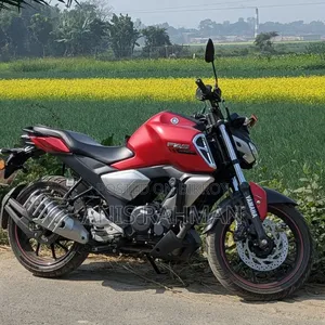 Yamaha FZS V3 2024 Red