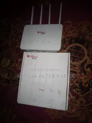 Robi router with SIM