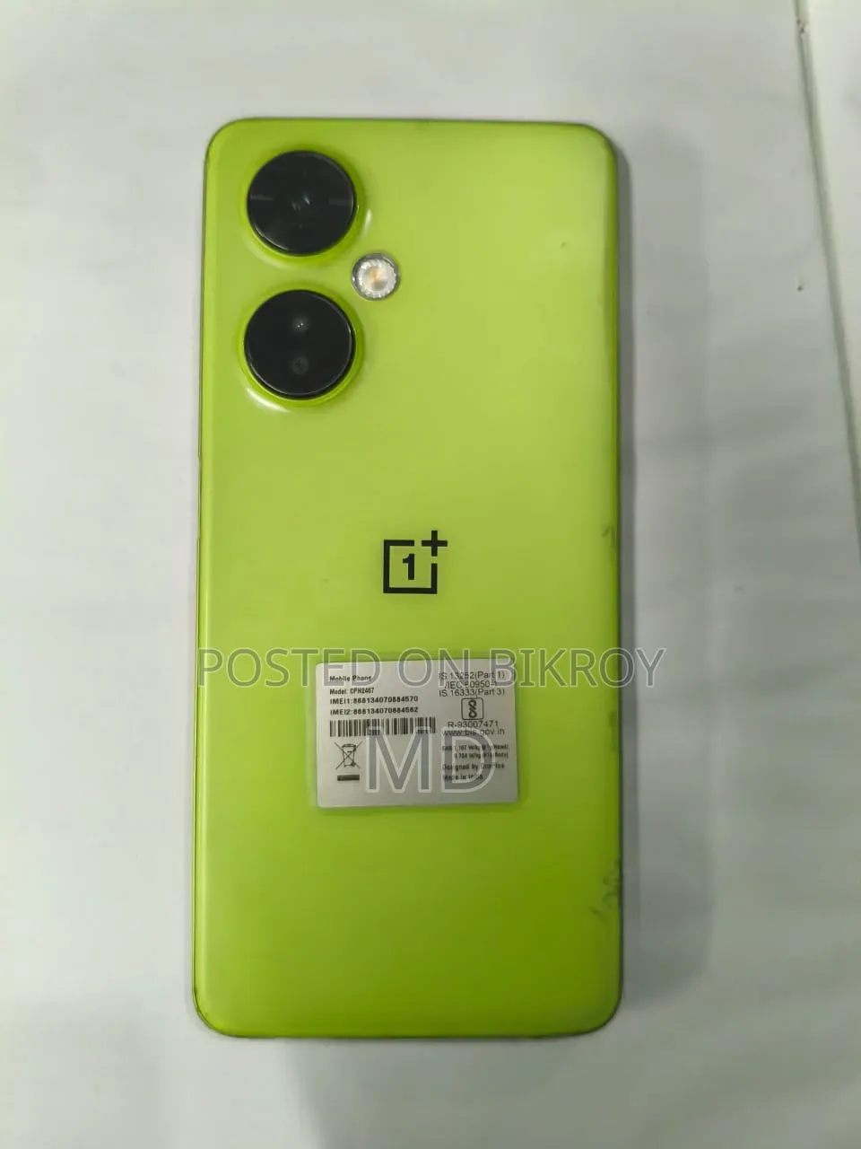 OnePlus Nord CE 3 Lite 5G 128 GB Green