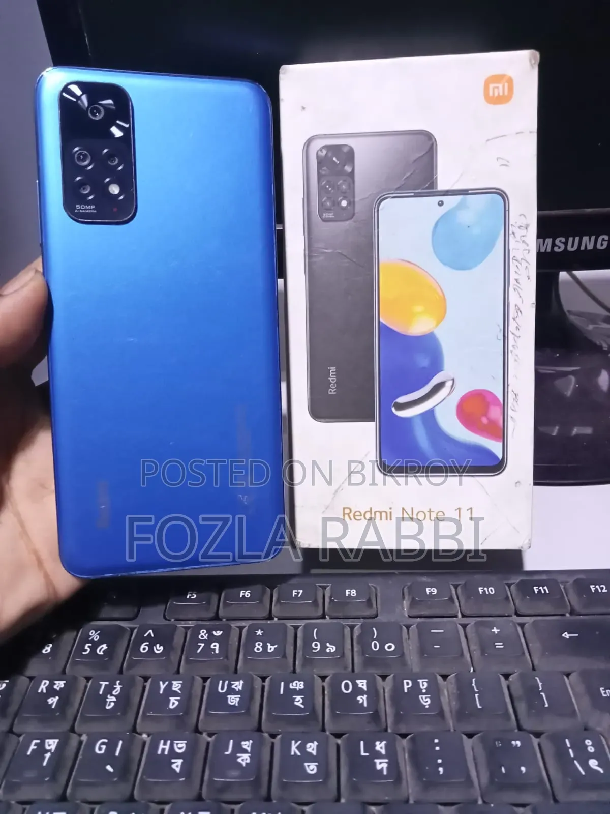 Xiaomi Redmi Note 11 64 GB Red