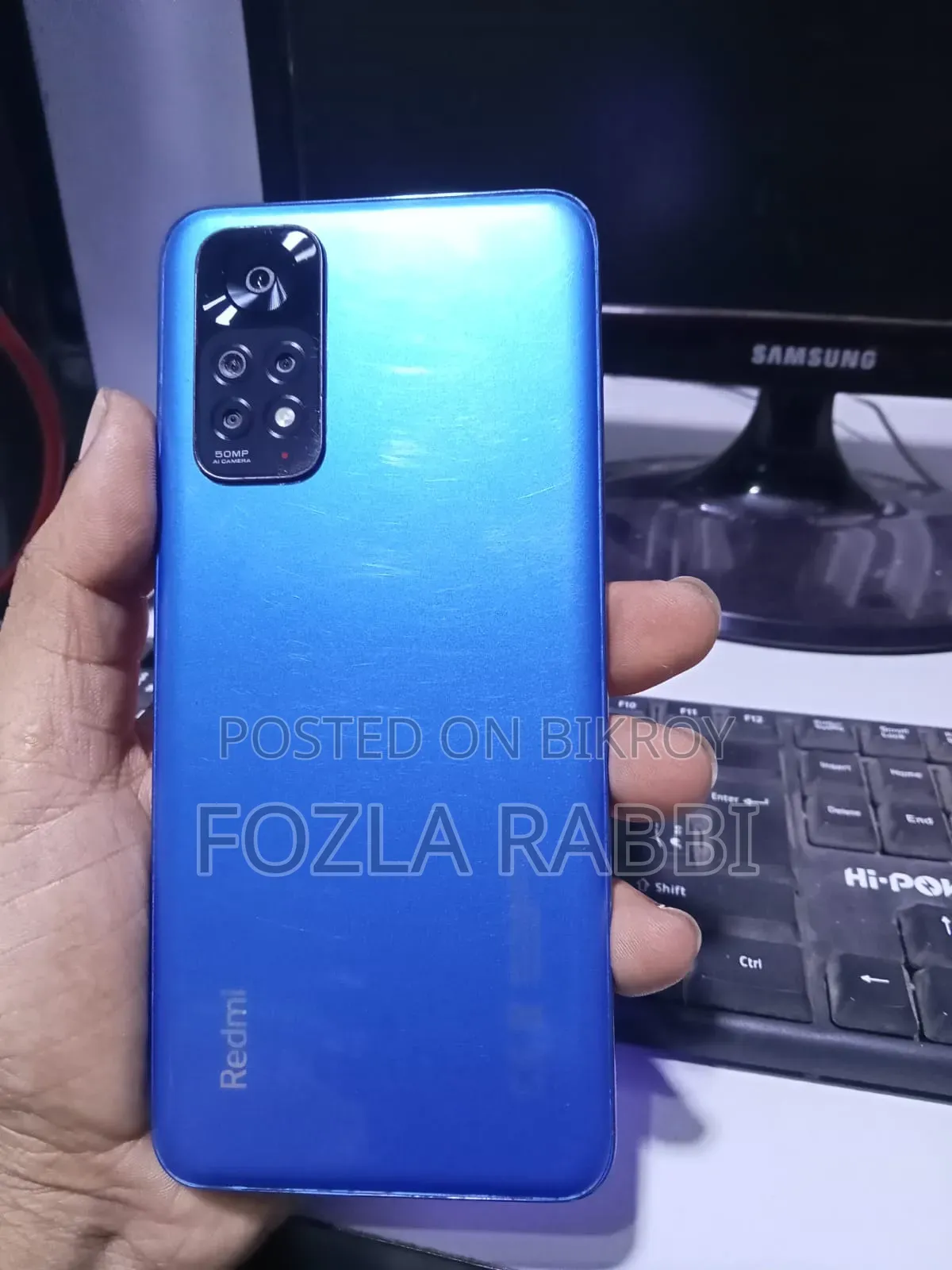 Xiaomi Redmi Note 11 64 GB Red