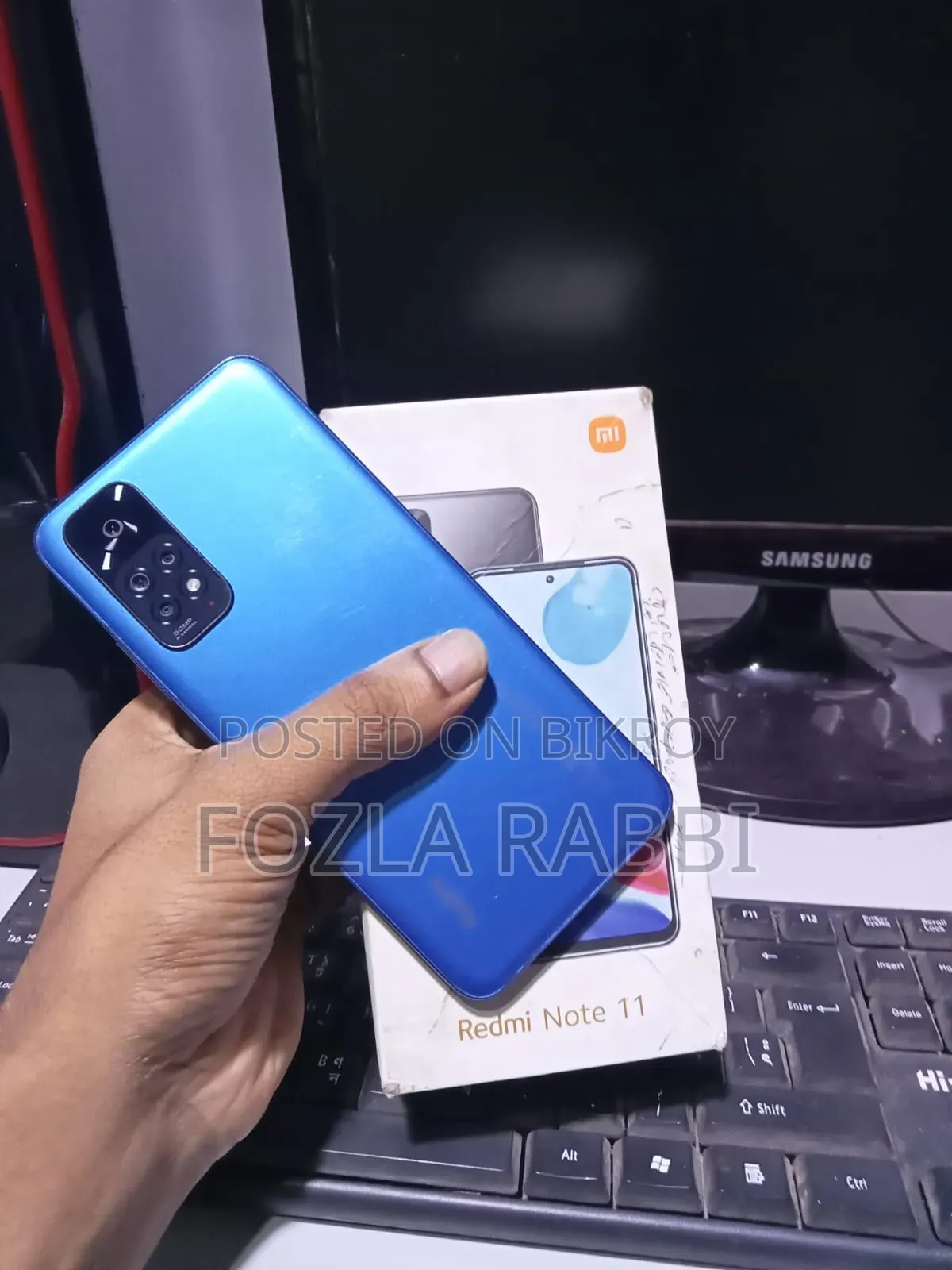 Xiaomi Redmi Note 11 64 GB Red