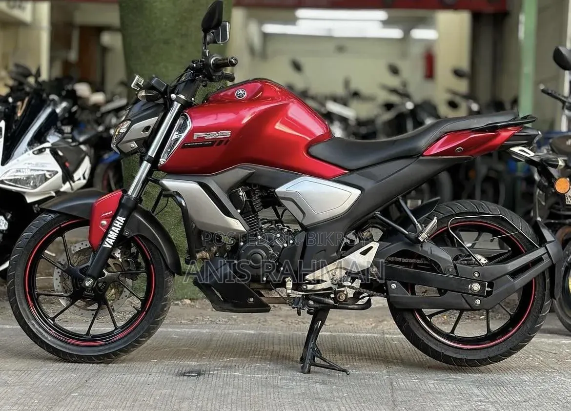 Yamaha FZS V3 2024 Red