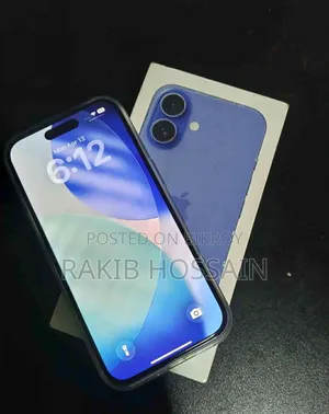 অ্যাপল আইফোন ১৬ ১২৮ জিবি ব্লু