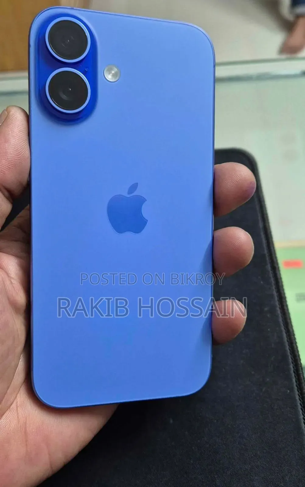 অ্যাপল আইফোন ১৬ ১২৮ জিবি ব্লু