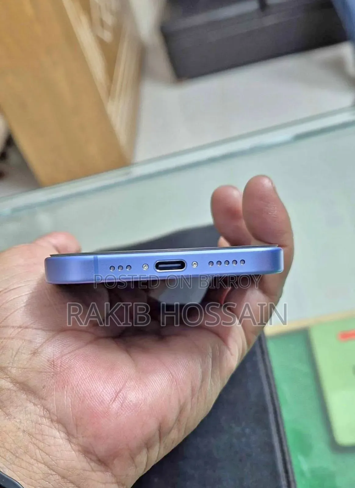 অ্যাপল আইফোন ১৬ ১২৮ জিবি ব্লু