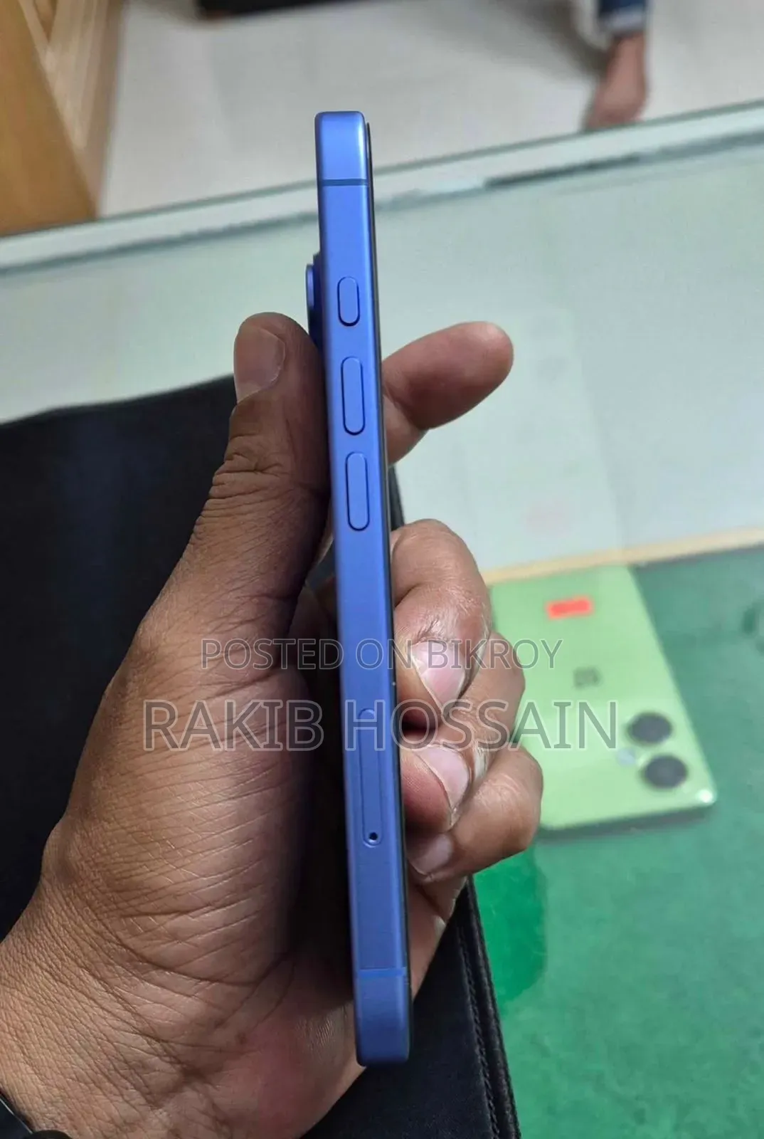 অ্যাপল আইফোন ১৬ ১২৮ জিবি ব্লু