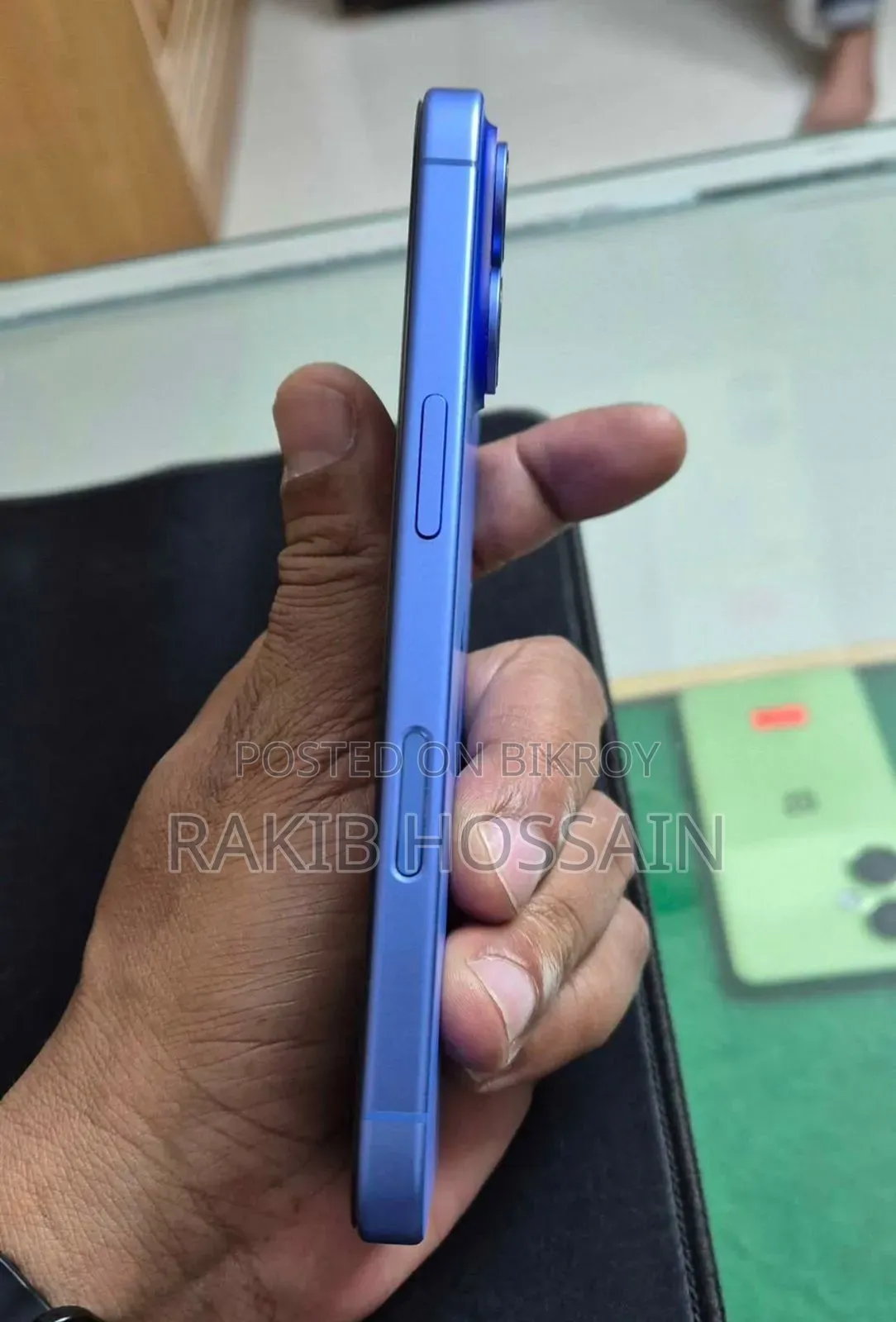 অ্যাপল আইফোন ১৬ ১২৮ জিবি ব্লু