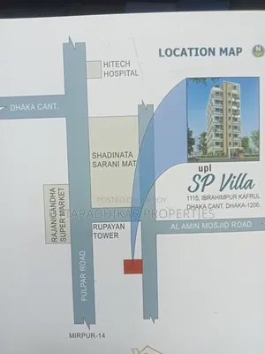 2-bedroom Apartment in Upl Sp Villa, Cantonment for sale