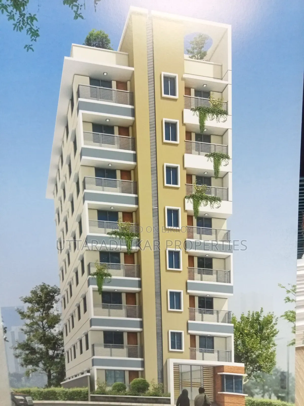 2-bedroom Apartment in Upl Sp Villa, Cantonment for sale