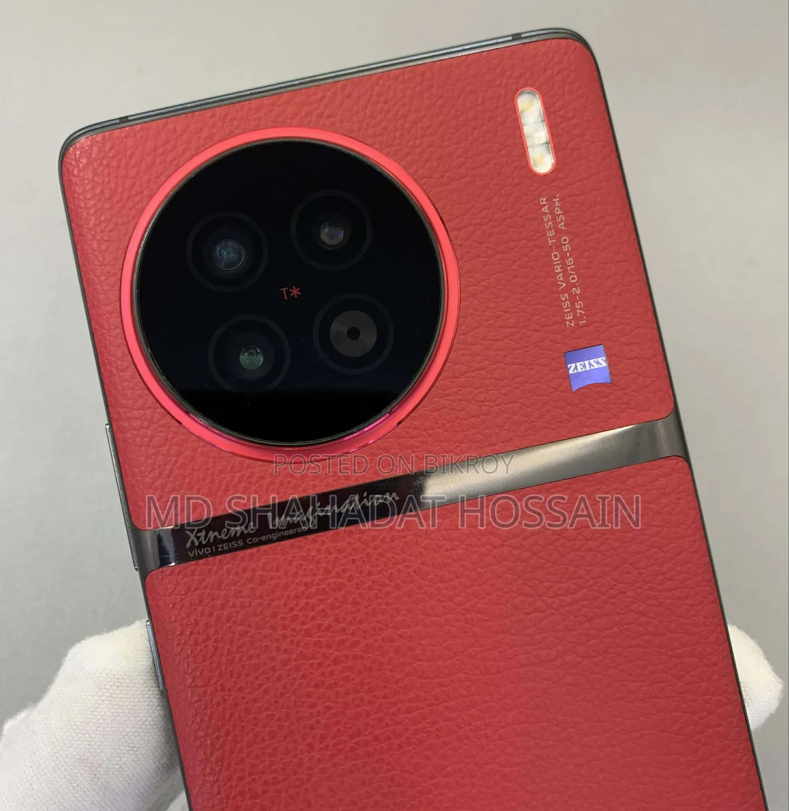 Vivo X90s 256 GB Red