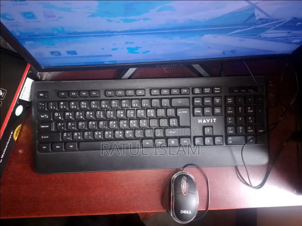 Desktop Computer 8GB Intel Core I5 HDD 256GB