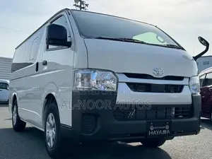Toyota HiAce 2023 White