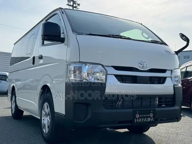Toyota HiAce 2023 White