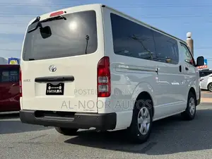 Toyota HiAce 2023 White