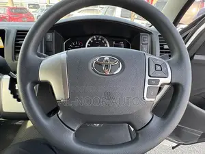 Toyota HiAce 2023 White