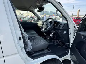 Toyota HiAce 2023 White