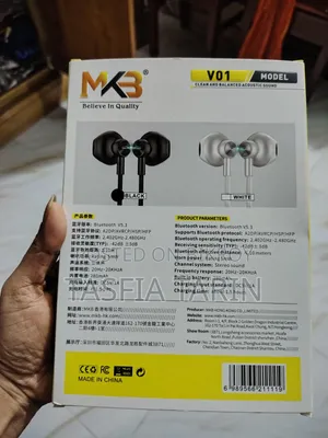 Bluetooth Neckband