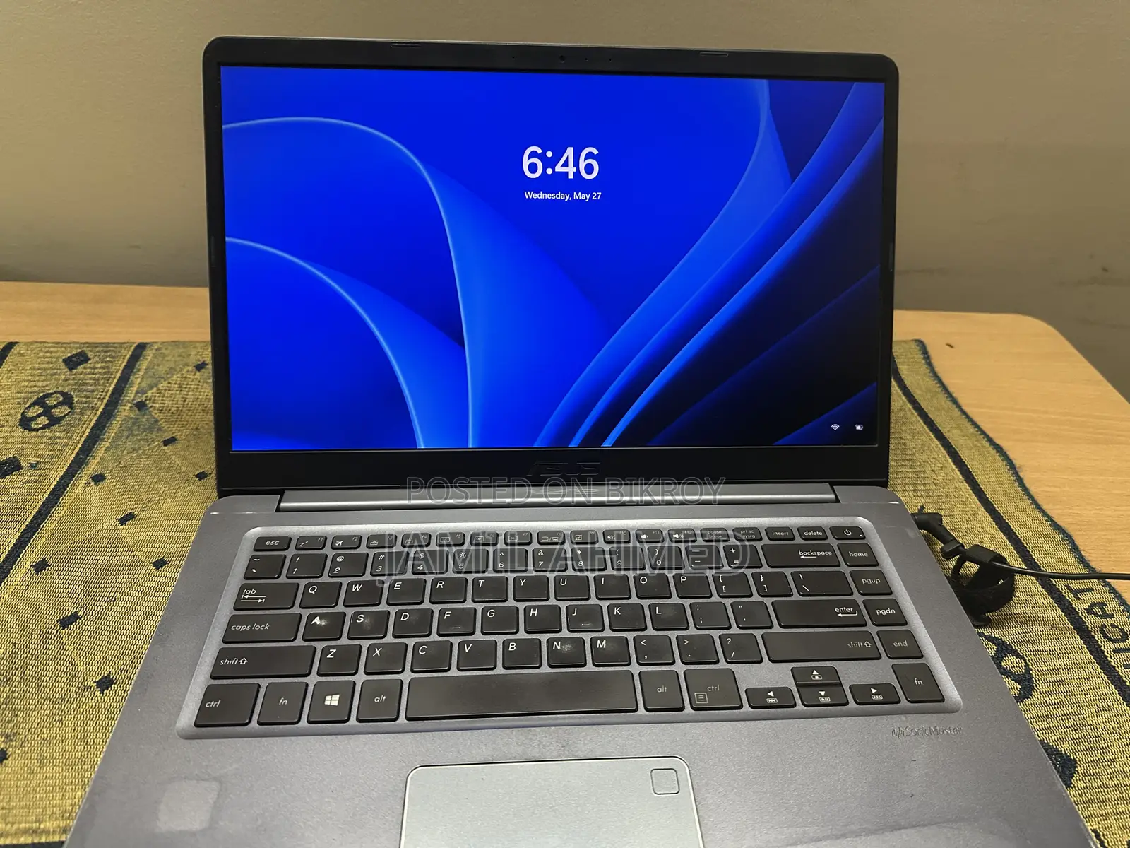Laptop Asus VivoBook S15 S510UA 12GB Intel Core i3 HDD+SSD 1T