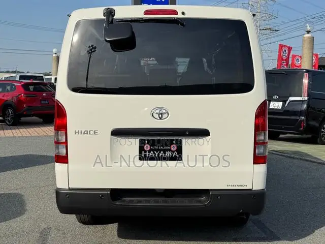Toyota HiAce 2023 White