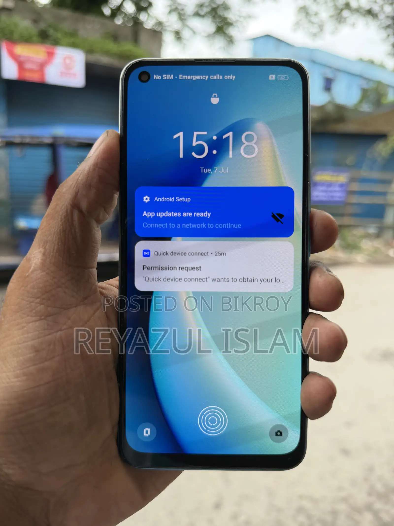 Realme 8 Pro 128 GB Blue