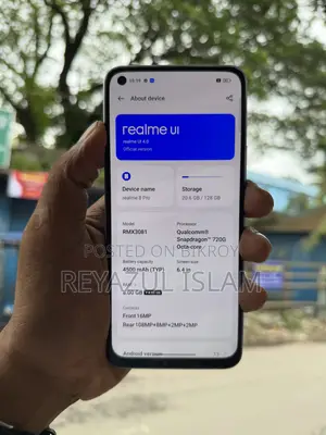 Realme 8 Pro 128 GB Blue