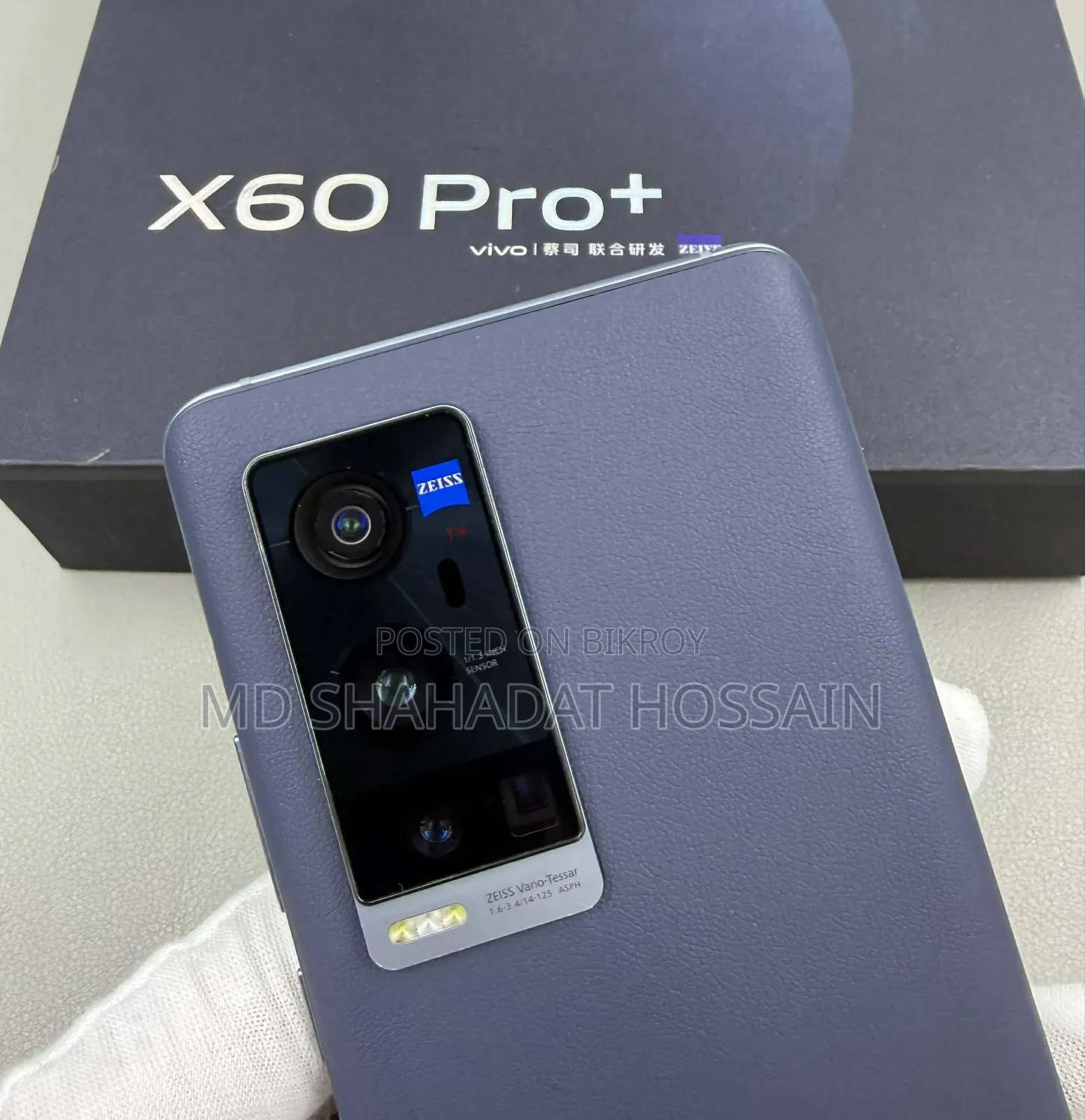 Vivo X60 Pro+ 5G 256 GB Black