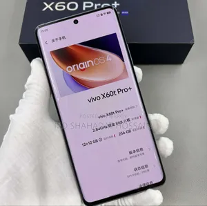 Vivo X60 Pro+ 5G 256 GB Black