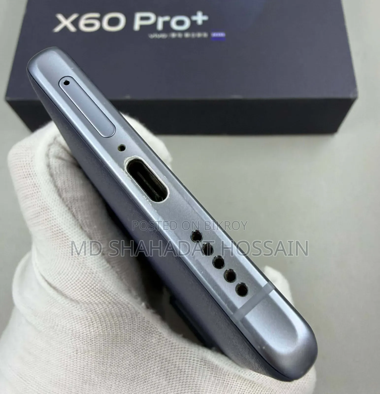Vivo X60 Pro+ 5G 256 GB Black