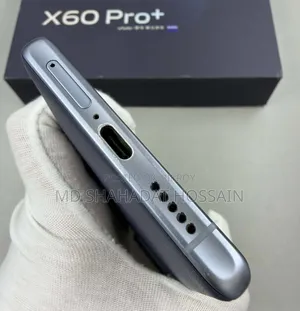 Vivo X60 Pro+ 5G 256 GB Black