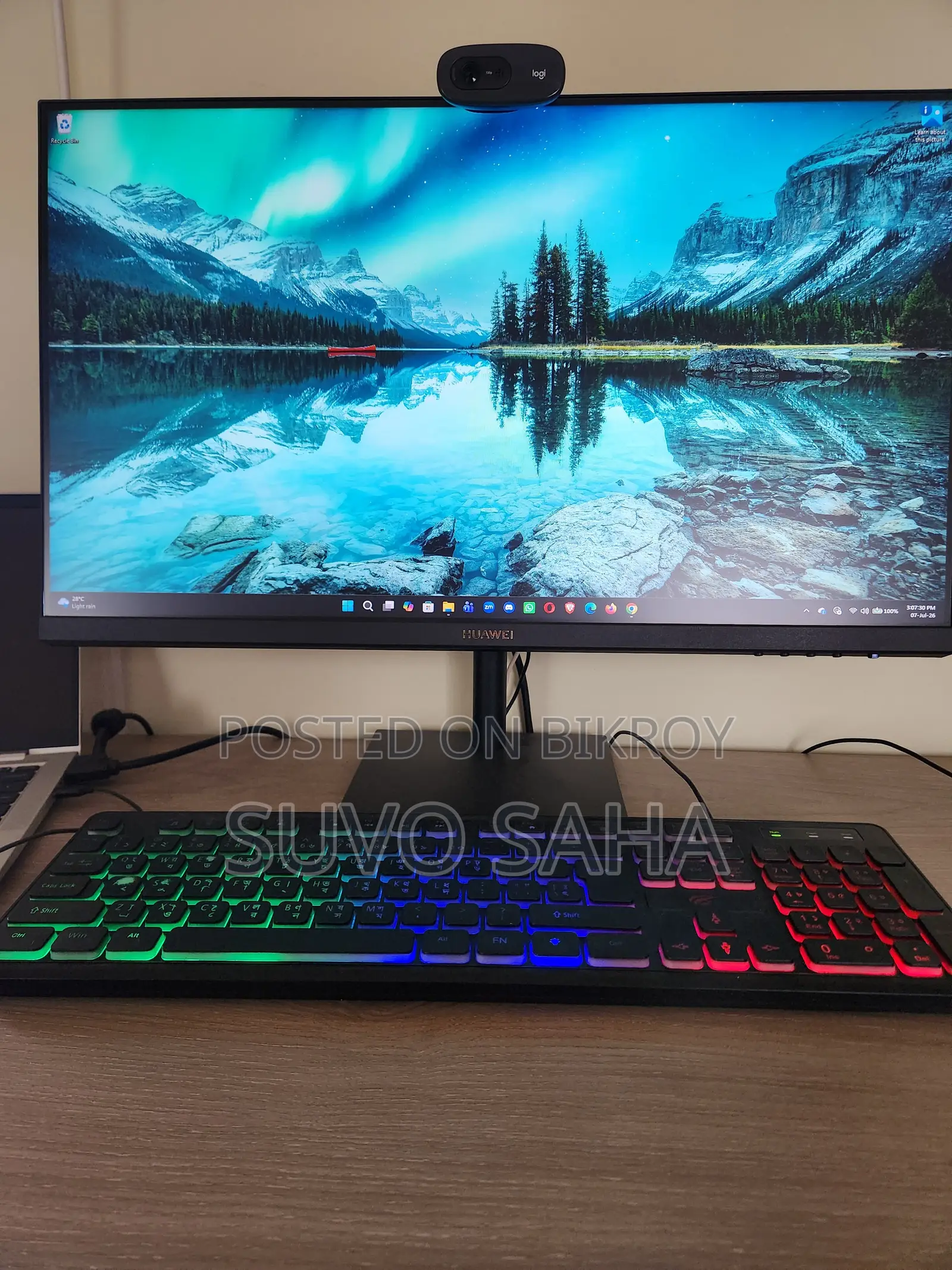 Desktop Computer Gigabyte GB-BXi3H-4010 4GB Intel Core i3 HDD+SSD 1T