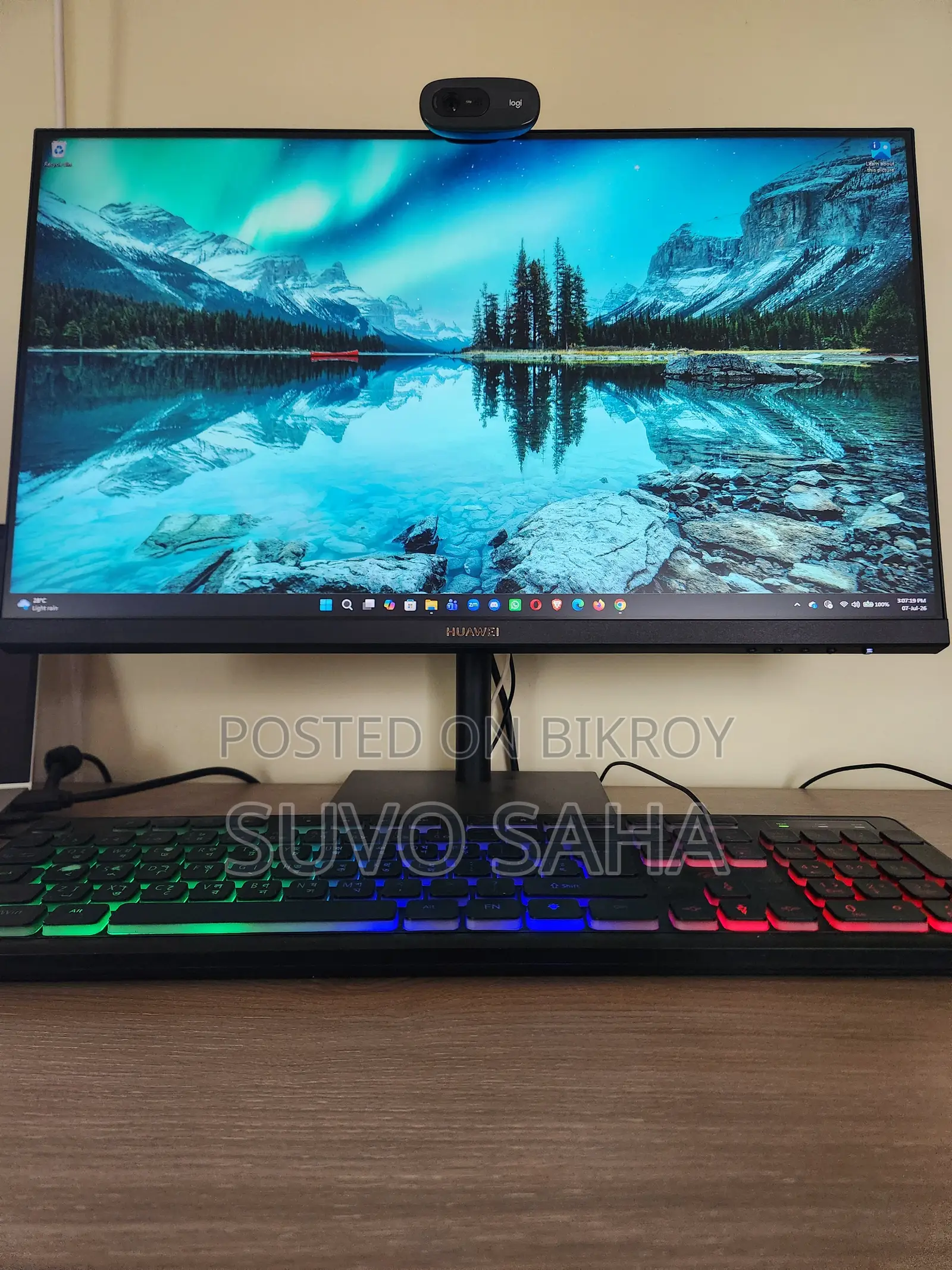 Desktop Computer Gigabyte GB-BXi3H-4010 4GB Intel Core i3 HDD+SSD 1T