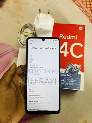 Xiaomi Redmi 14C 128 GB Green