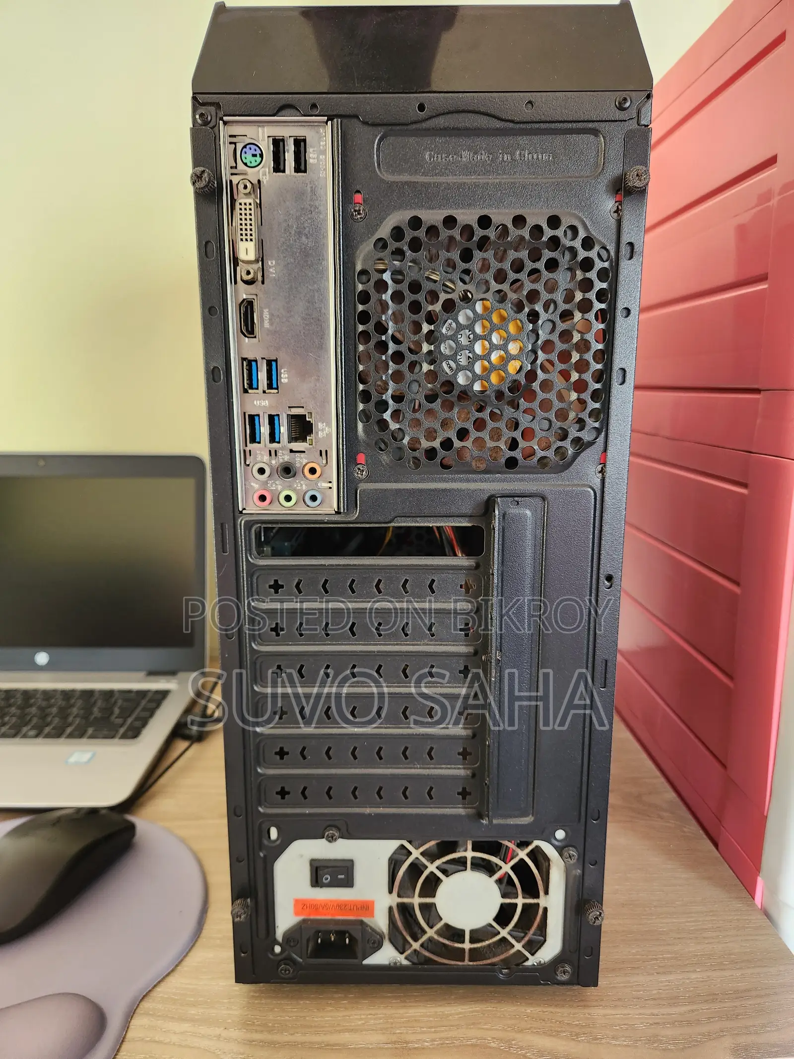 Desktop Computer Gigabyte GB-BXi3H-4010 4GB Intel Core i3 HDD+SSD 1T
