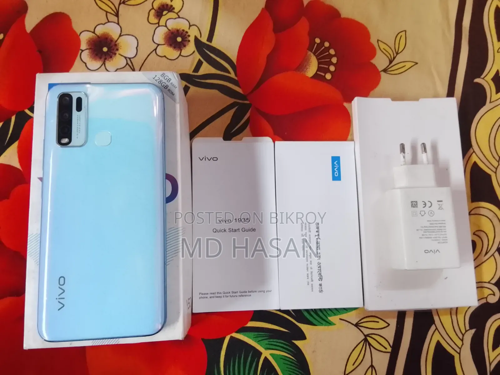 Vivo Y50 128 GB White