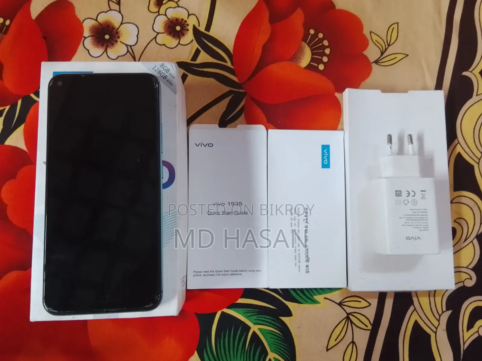Vivo Y50 128 GB White