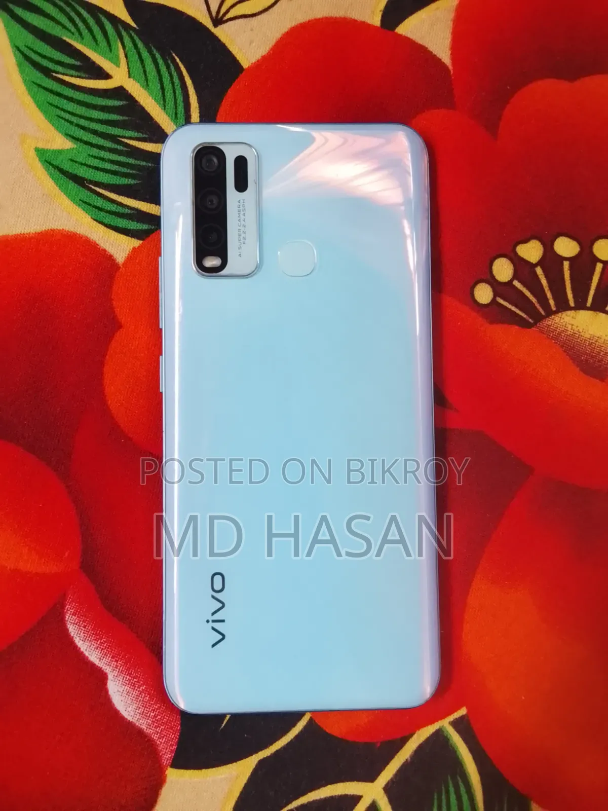 Vivo Y50 128 GB White