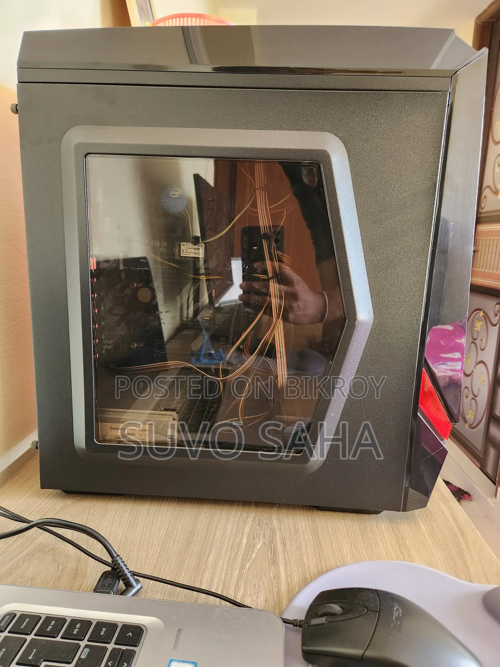 Desktop Computer Gigabyte GB-BXi3H-4010 4GB Intel Core i3 HDD+SSD 1T