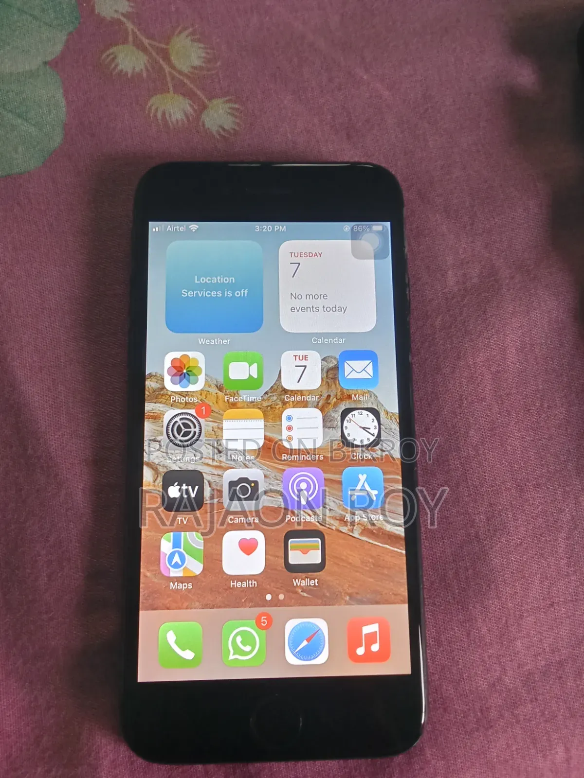Apple iPhone 7 128 GB Black
