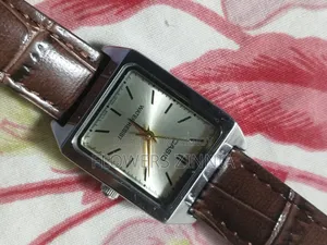 Original Casio Ltp-v007l-9eudf Leather Watch (Used)
