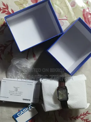 Original Casio Ltp-v007l-9eudf Leather Watch (Used)