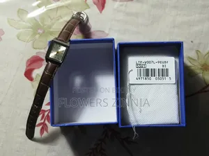 Original Casio Ltp-v007l-9eudf Leather Watch (Used)