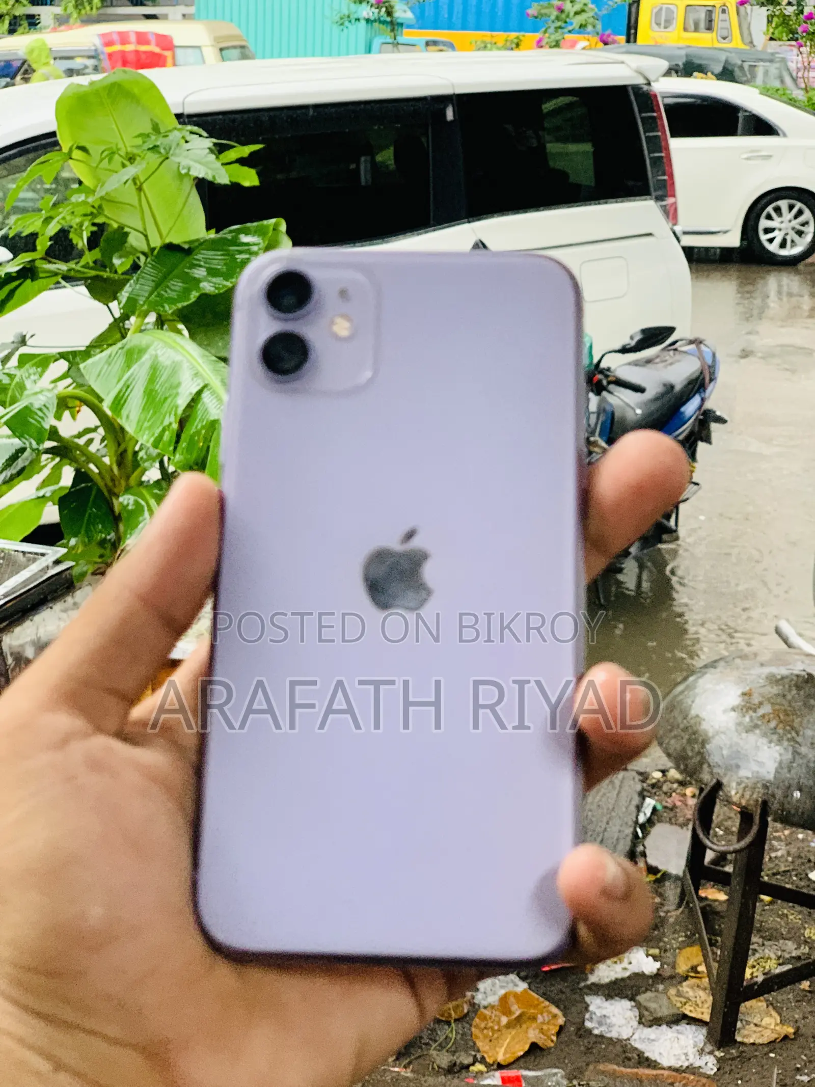 Apple iPhone 11 64 GB Purple