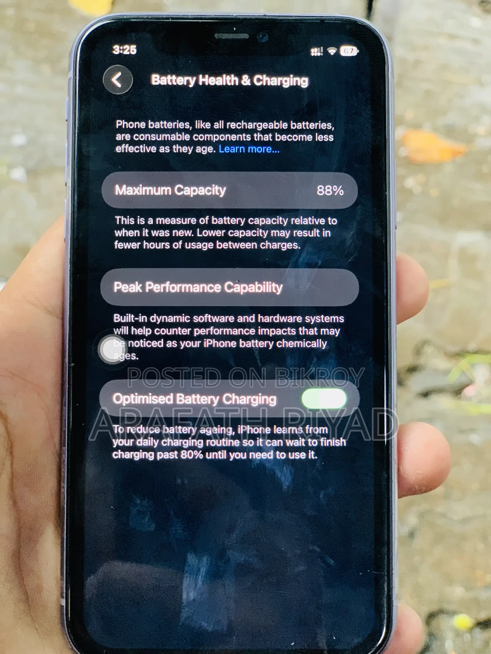 Apple iPhone 11 64 GB Purple